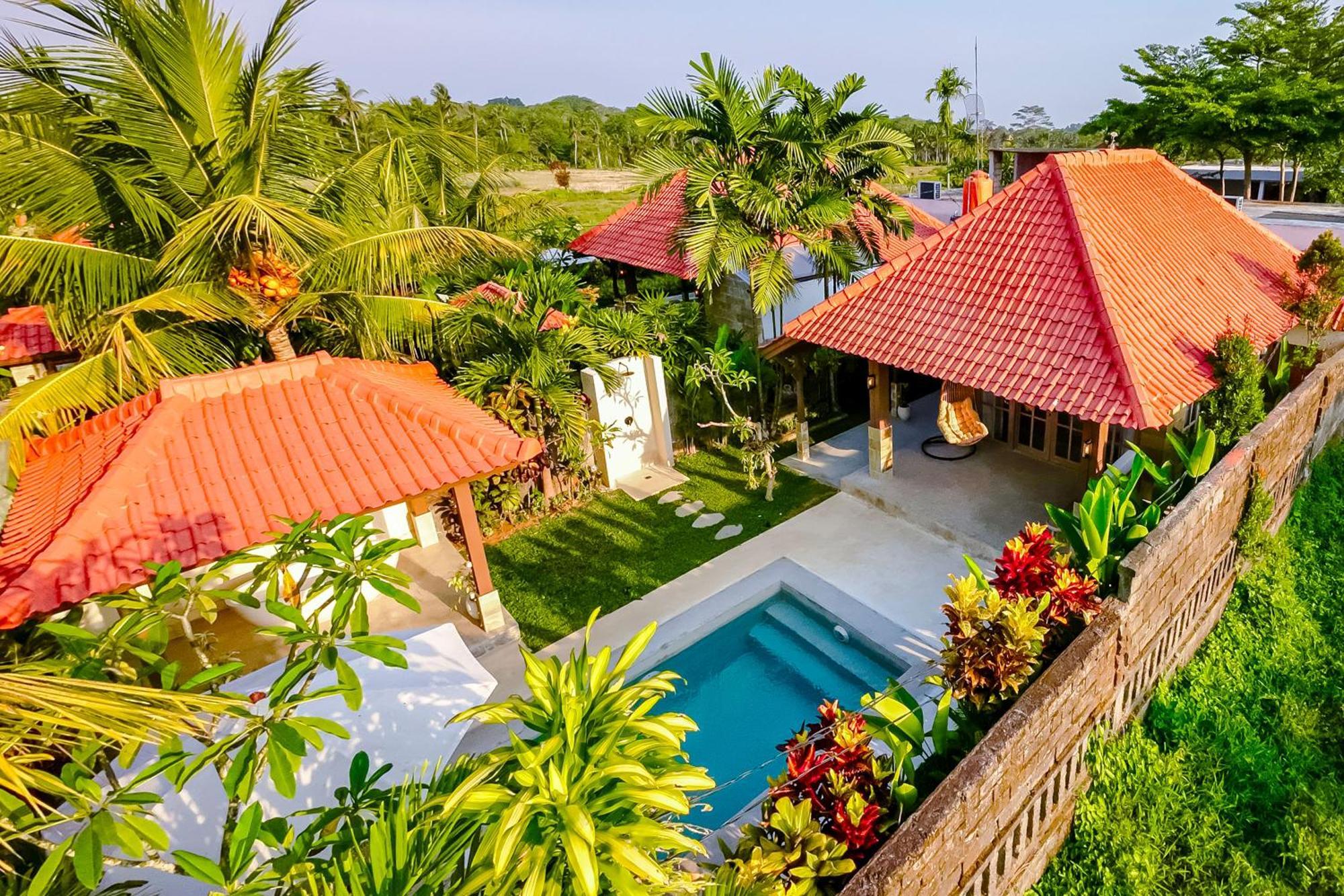 Nyaman Villas By Evdekimi Ubud Eksteriør billede