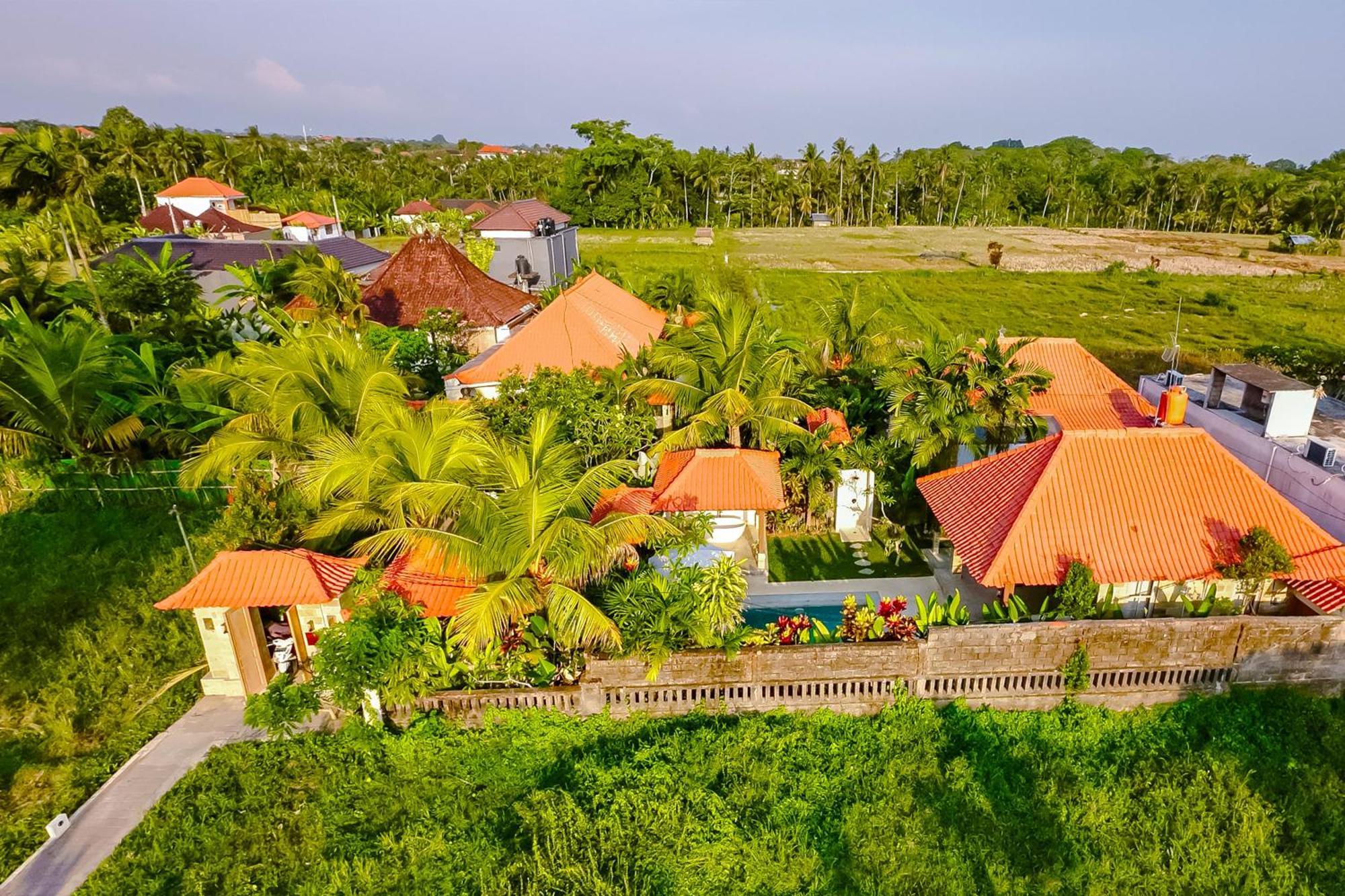 Nyaman Villas By Evdekimi Ubud Eksteriør billede