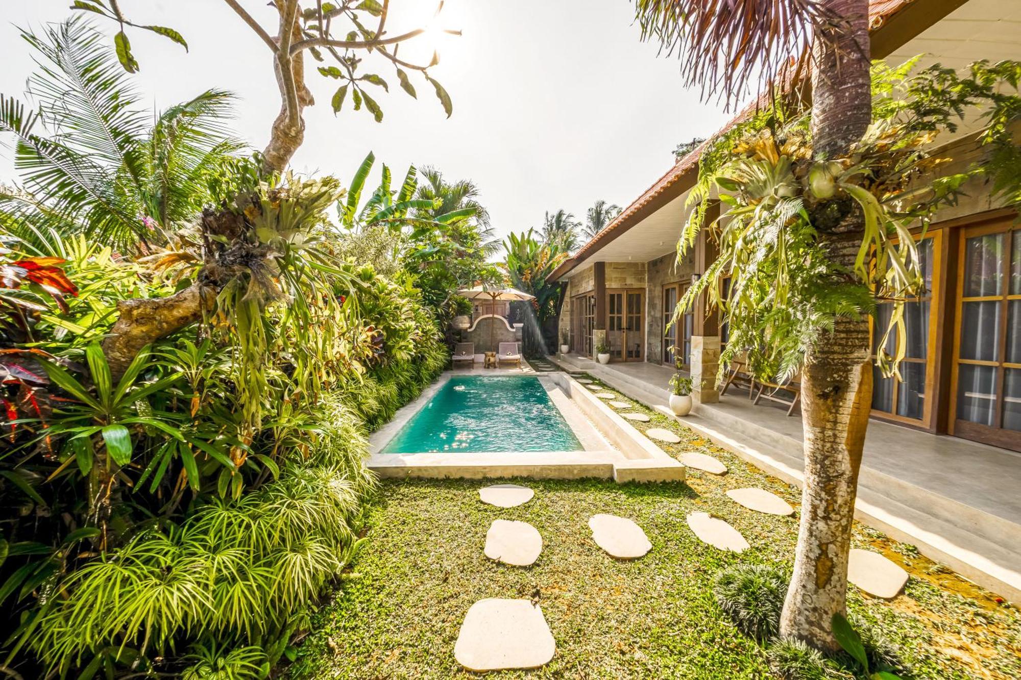 Nyaman Villas By Evdekimi Ubud Eksteriør billede