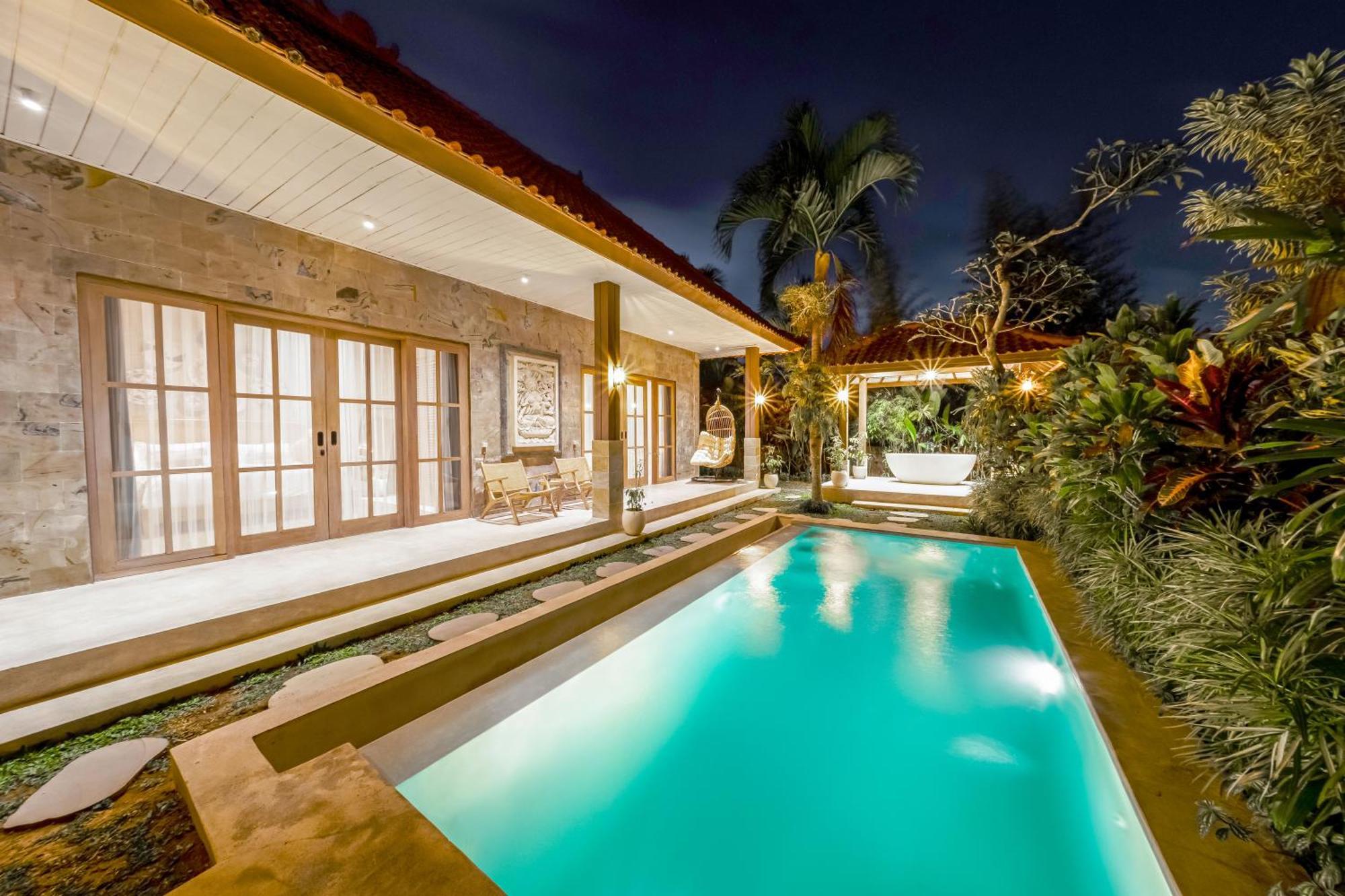 Nyaman Villas By Evdekimi Ubud Eksteriør billede