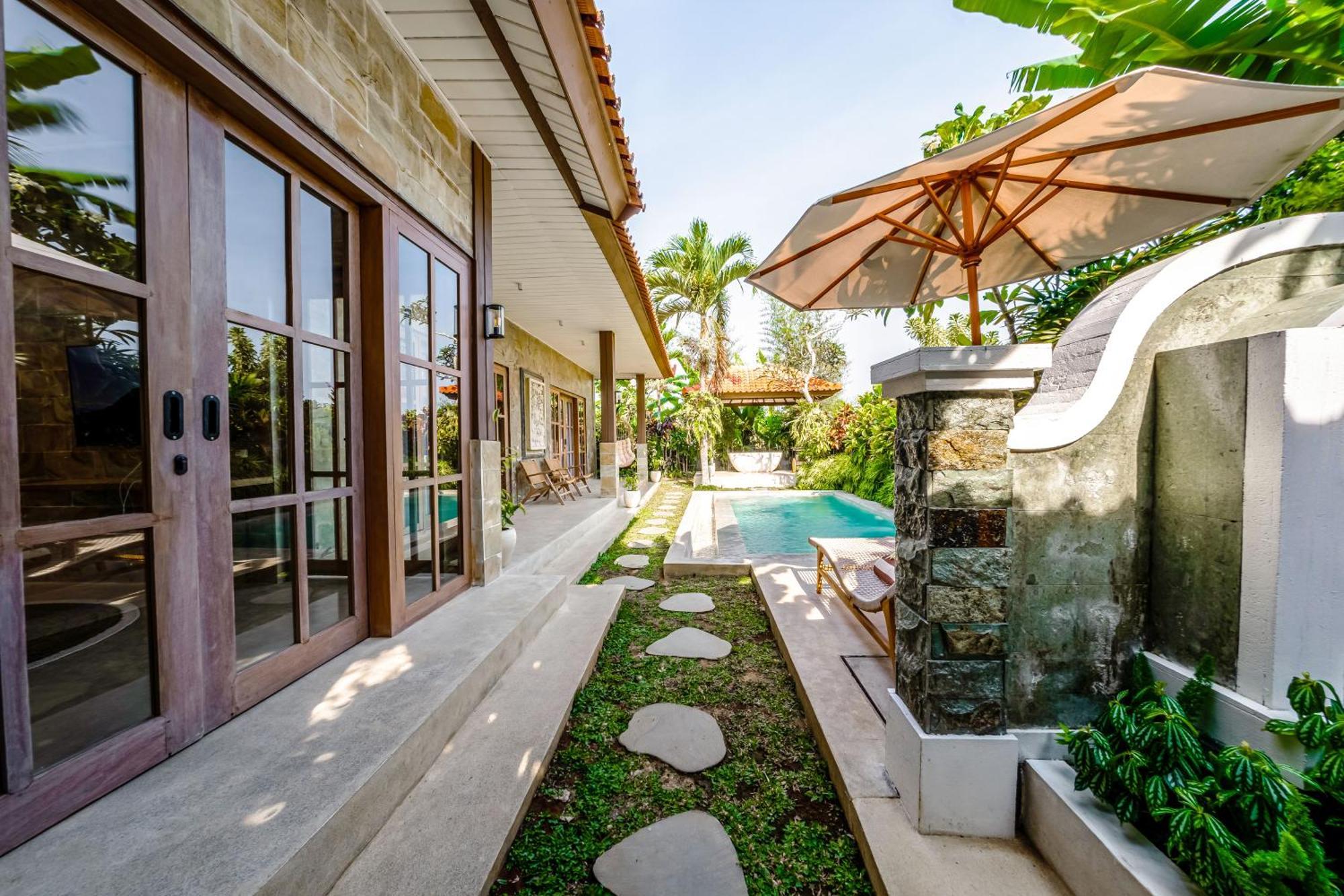 Nyaman Villas By Evdekimi Ubud Eksteriør billede