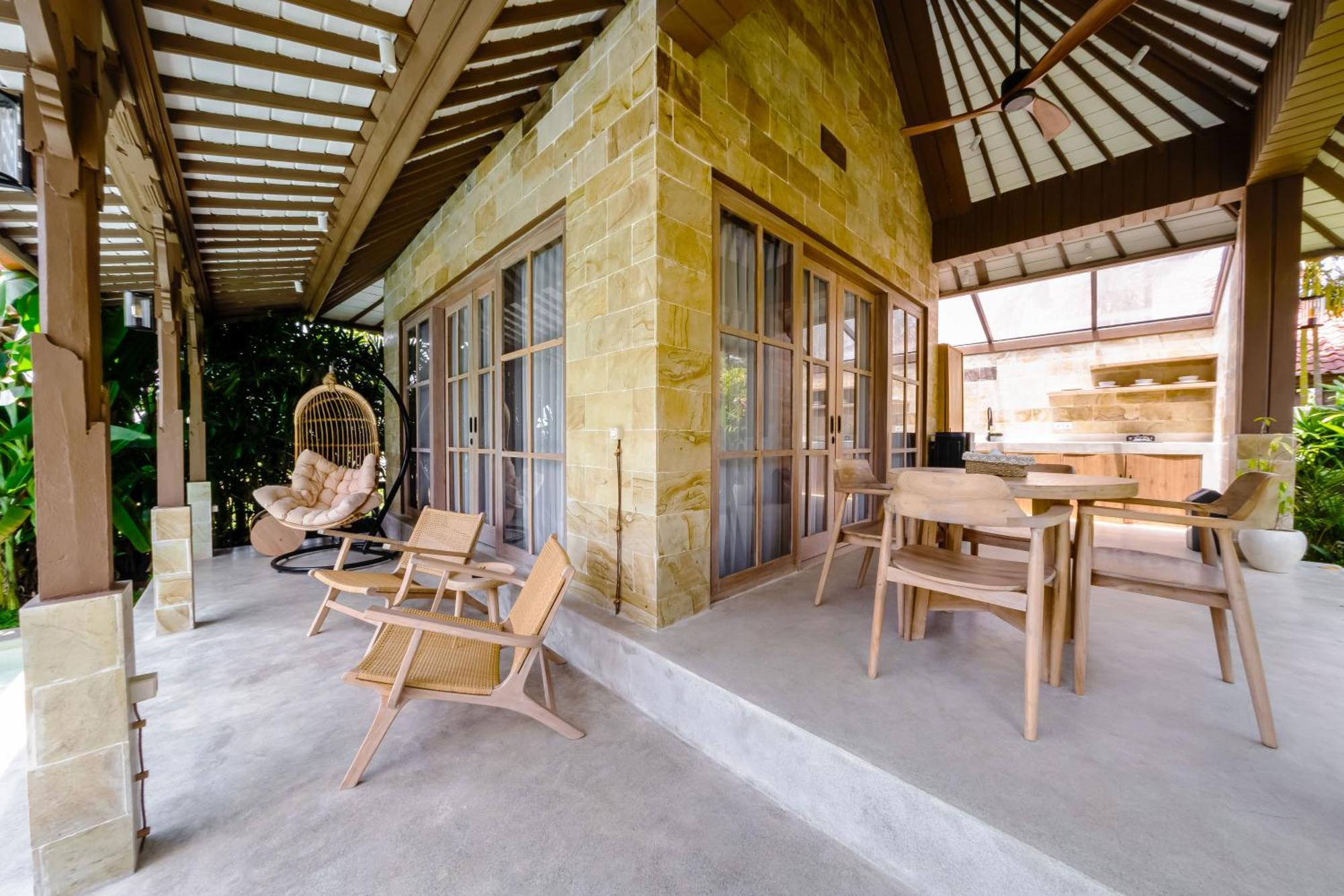 Nyaman Villas By Evdekimi Ubud Eksteriør billede