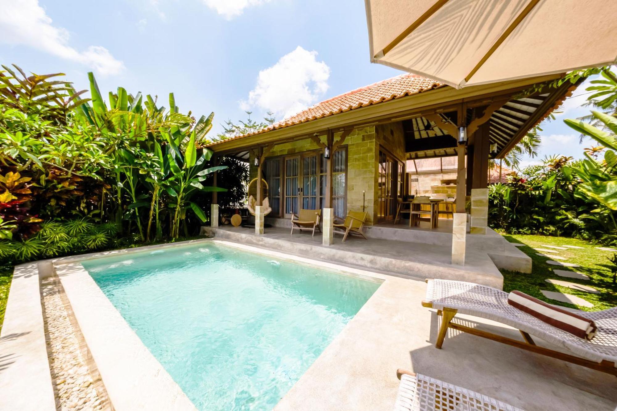 Nyaman Villas By Evdekimi Ubud Eksteriør billede