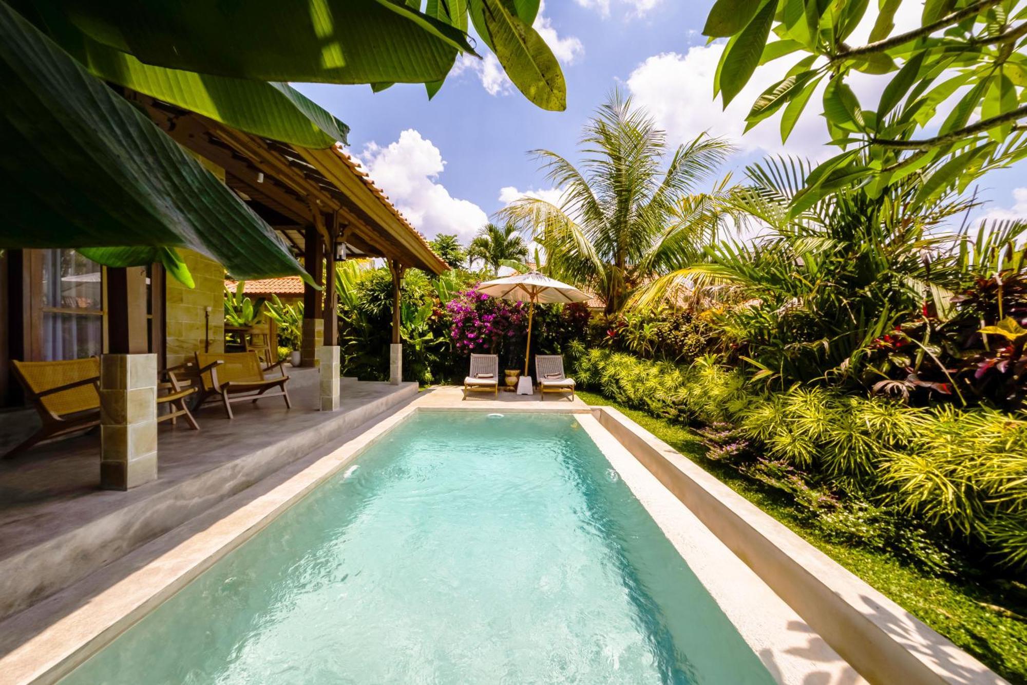 Nyaman Villas By Evdekimi Ubud Eksteriør billede