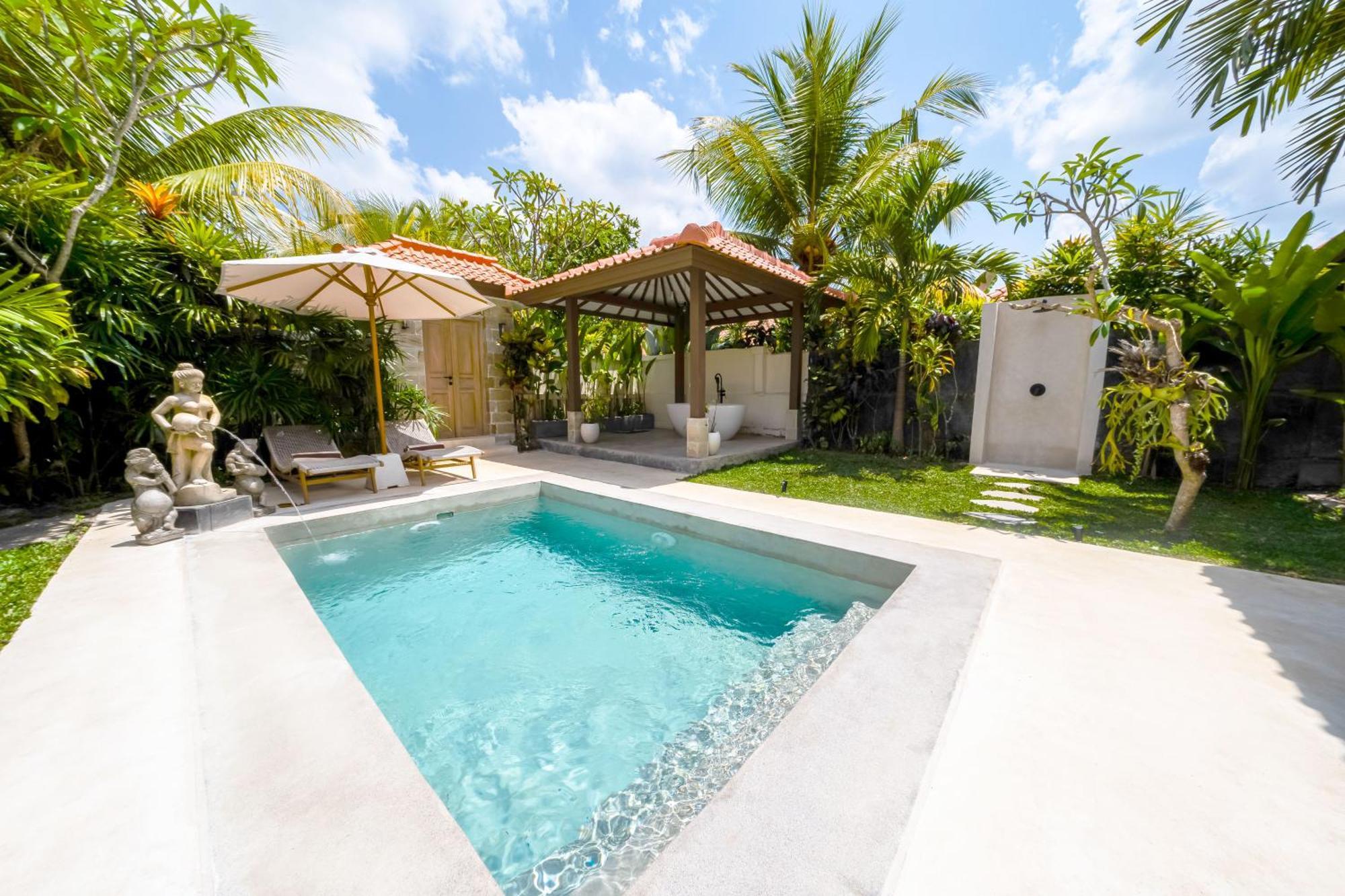 Nyaman Villas By Evdekimi Ubud Eksteriør billede