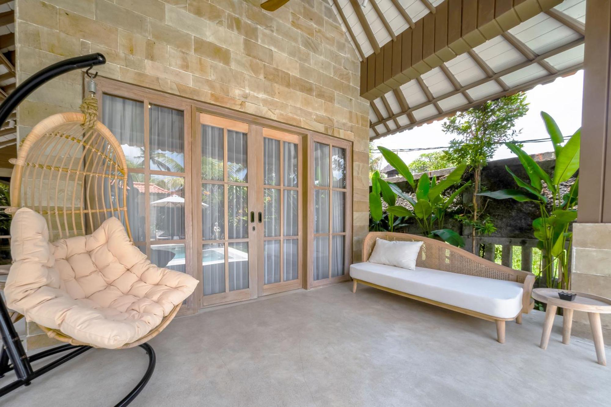 Nyaman Villas By Evdekimi Ubud Eksteriør billede