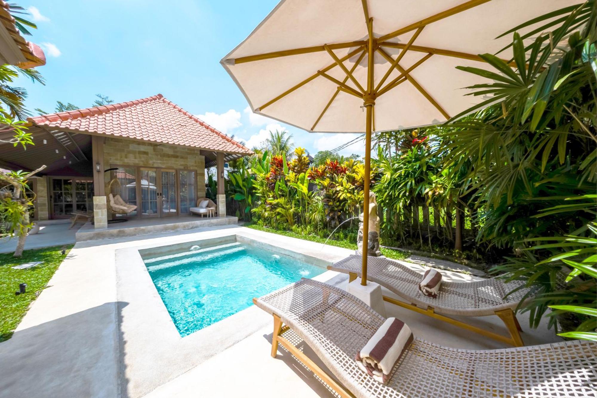 Nyaman Villas By Evdekimi Ubud Eksteriør billede