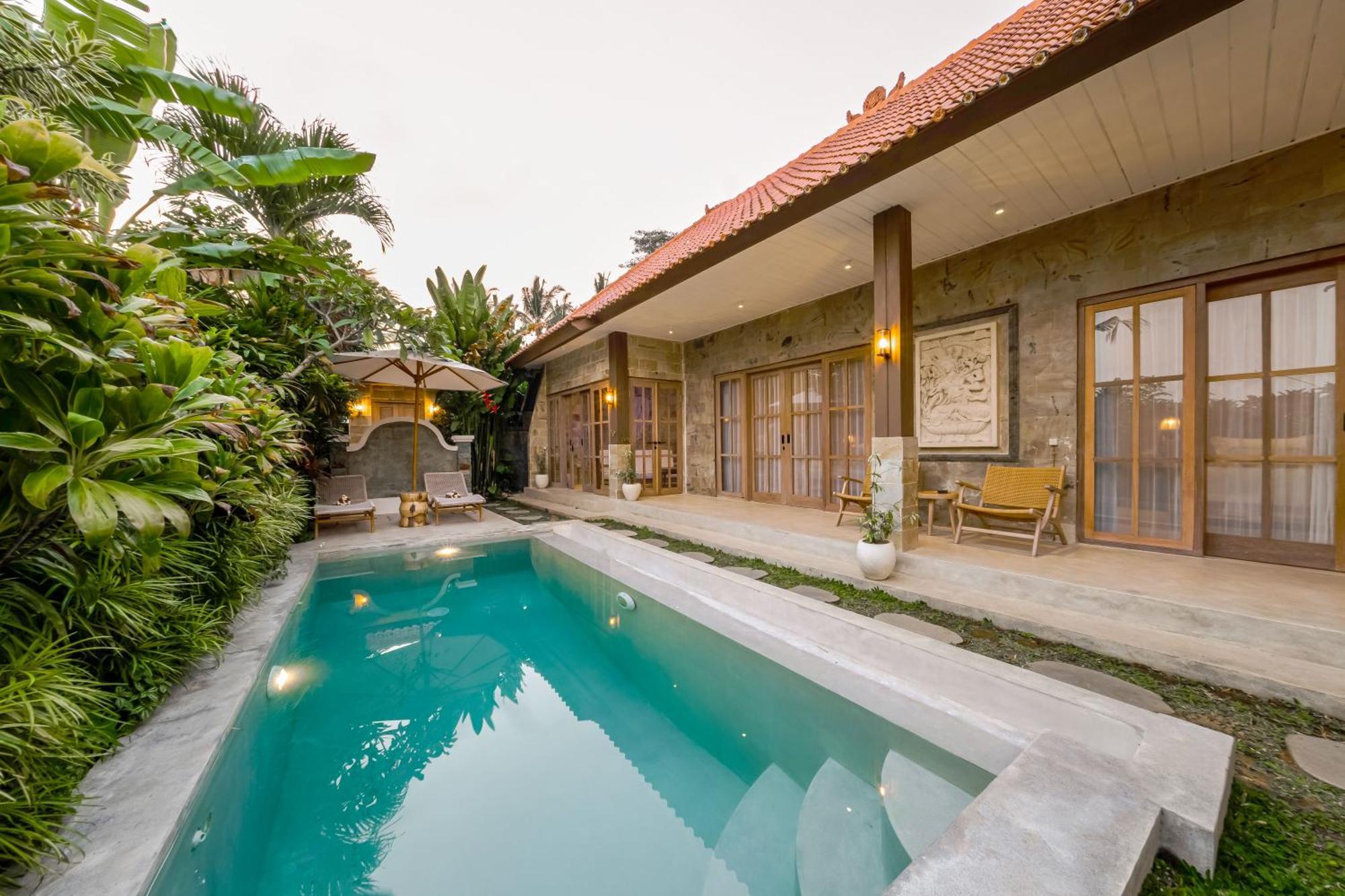 Nyaman Villas By Evdekimi Ubud Eksteriør billede