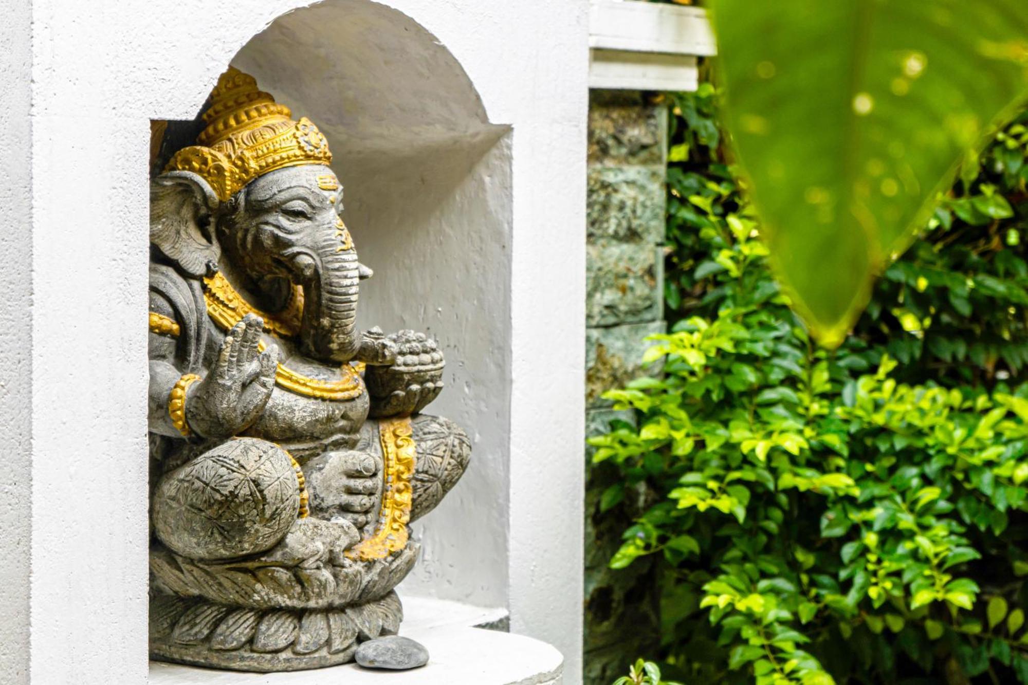 Nyaman Villas By Evdekimi Ubud Værelse billede