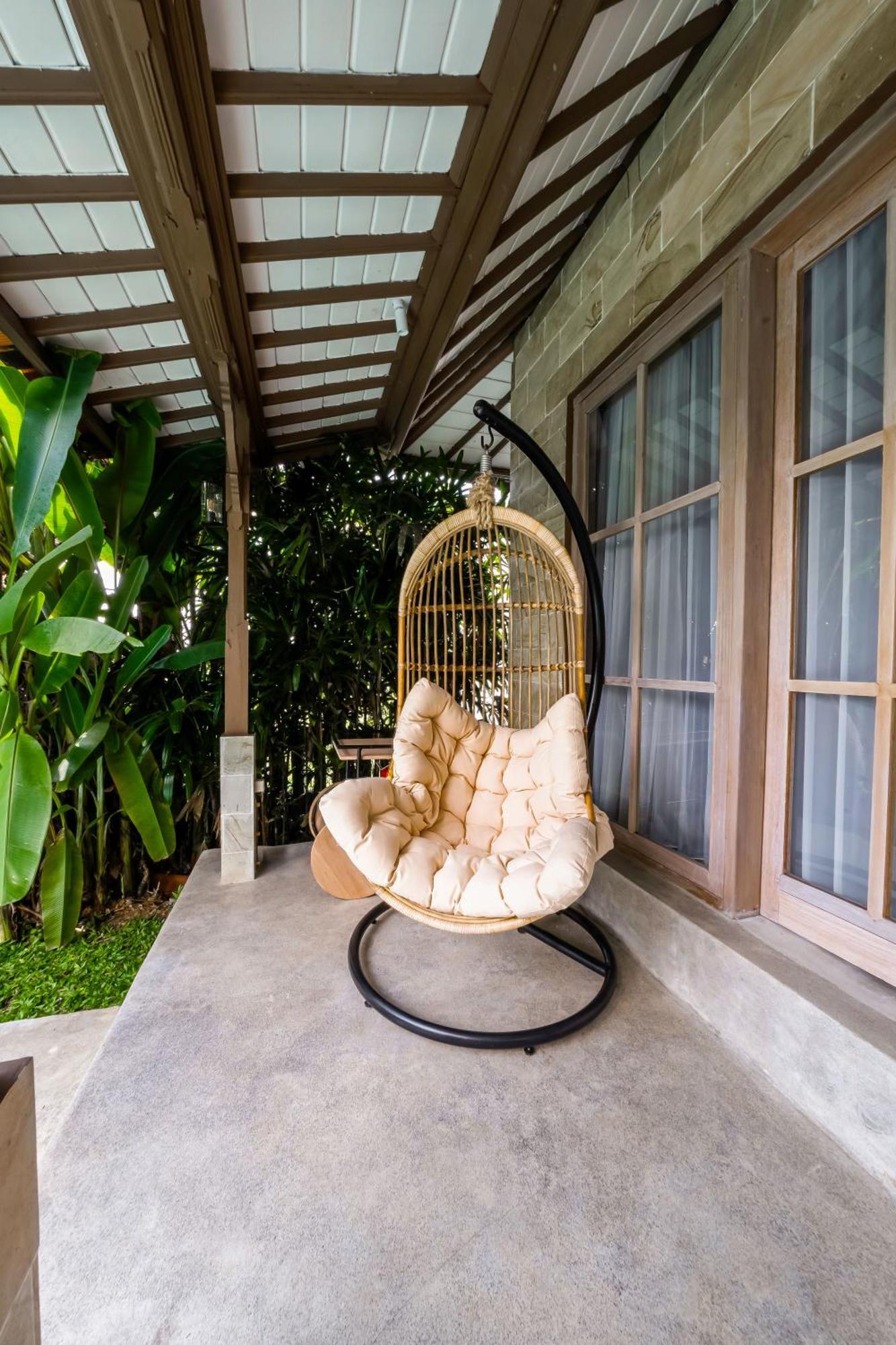 Nyaman Villas By Evdekimi Ubud Værelse billede