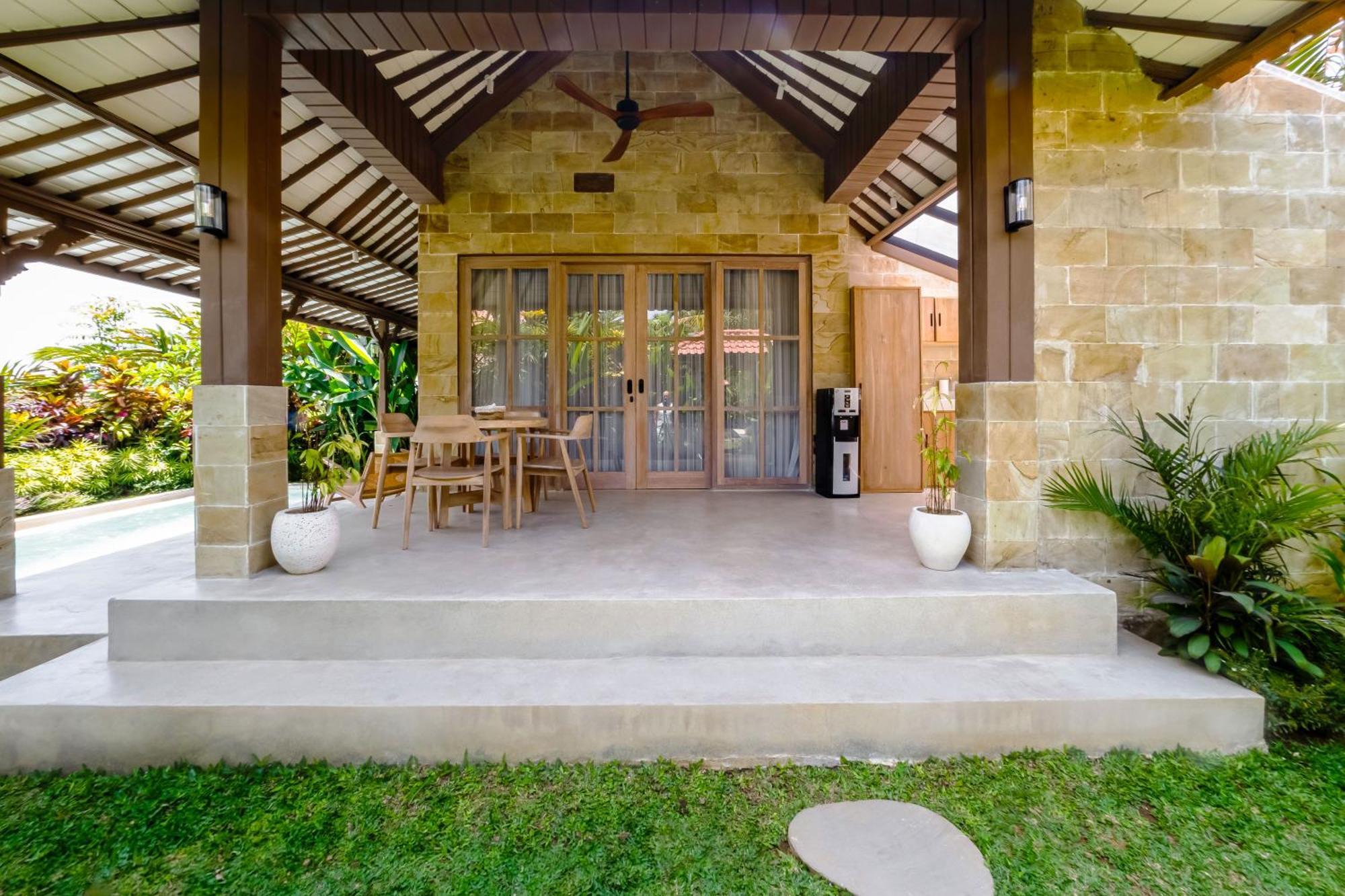 Nyaman Villas By Evdekimi Ubud Værelse billede