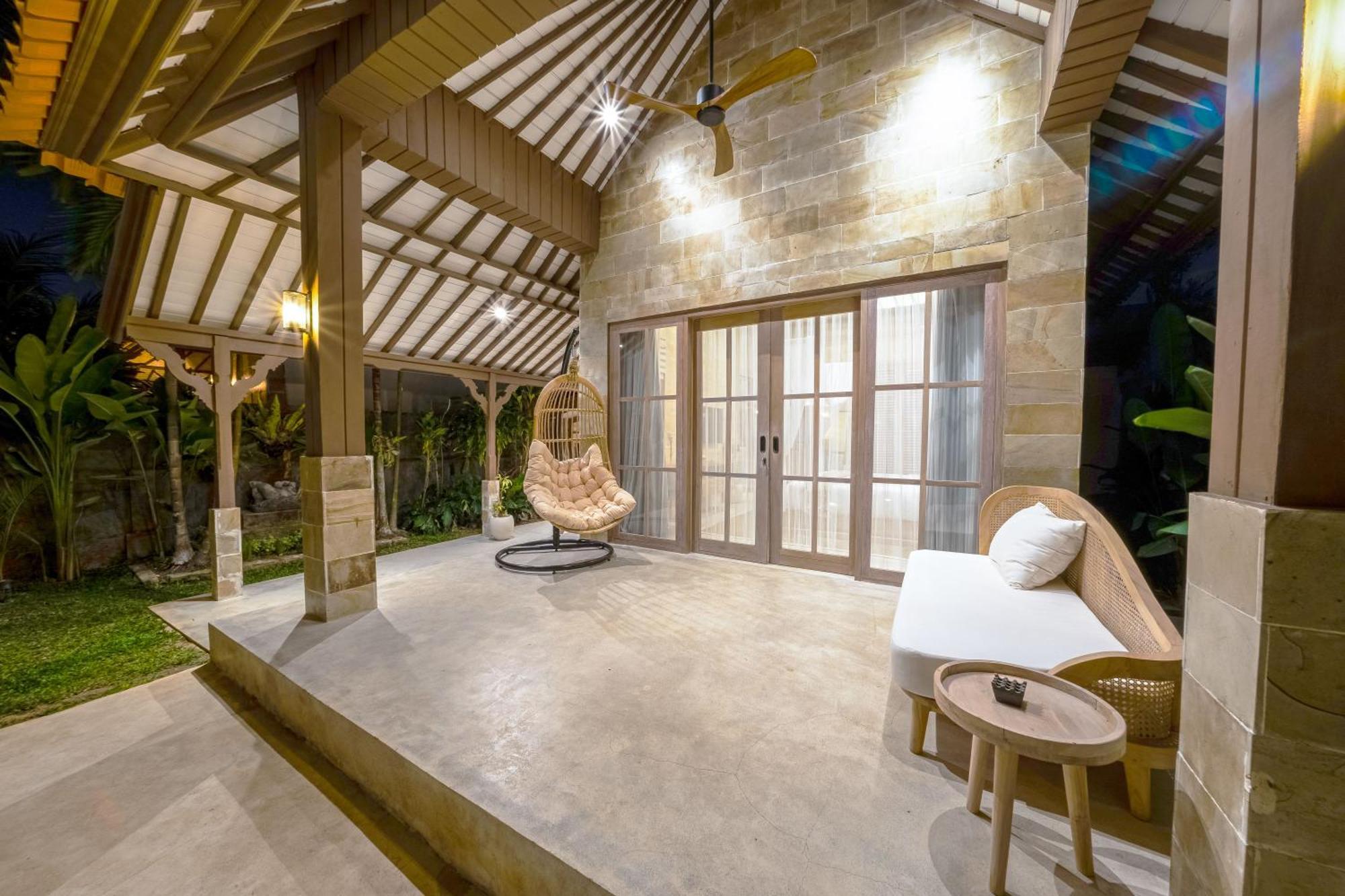 Nyaman Villas By Evdekimi Ubud Værelse billede