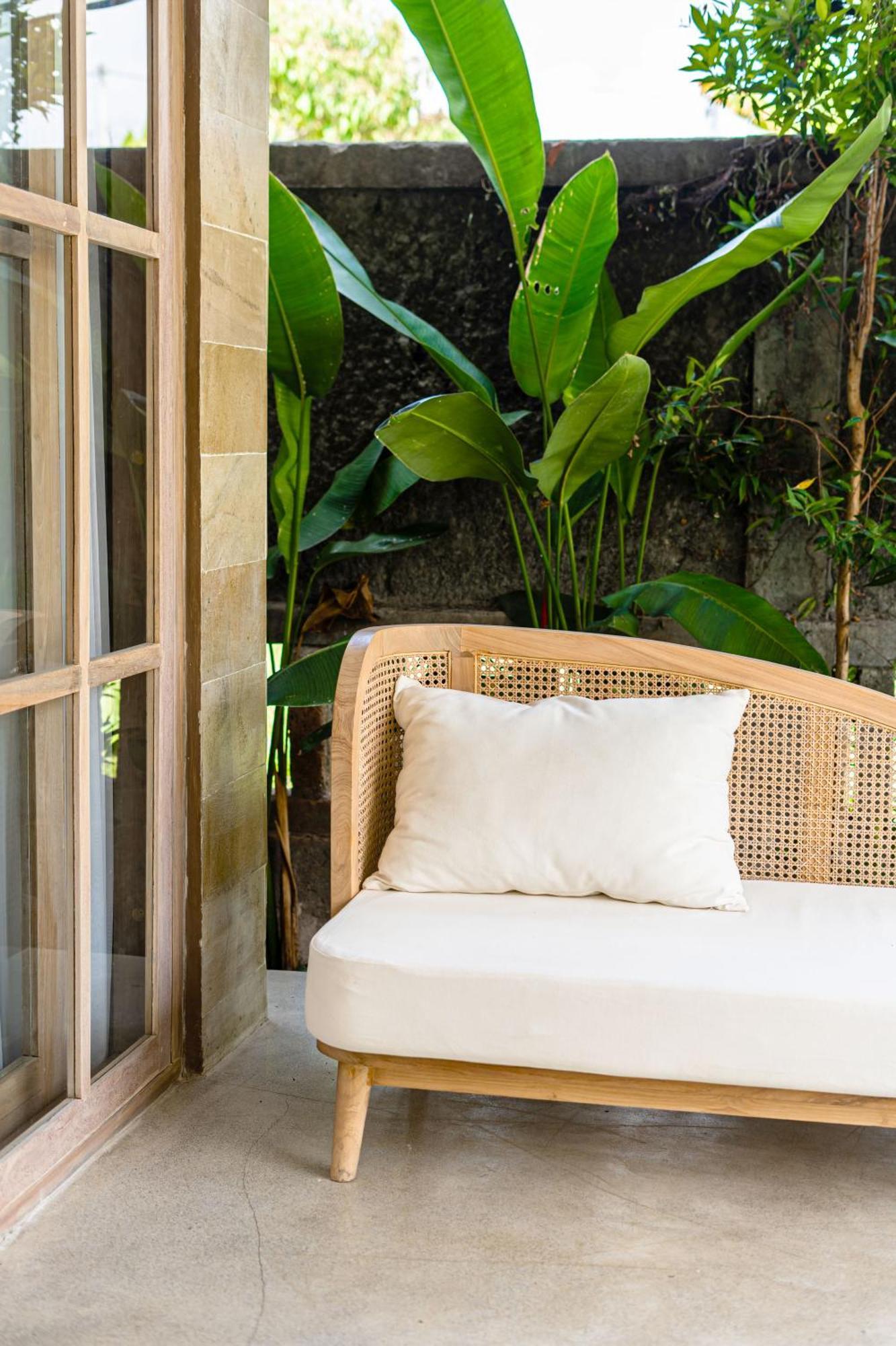 Nyaman Villas By Evdekimi Ubud Værelse billede