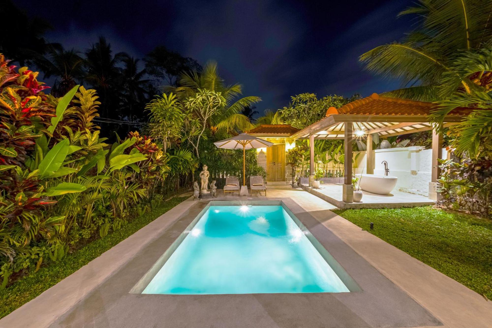Nyaman Villas By Evdekimi Ubud Eksteriør billede
