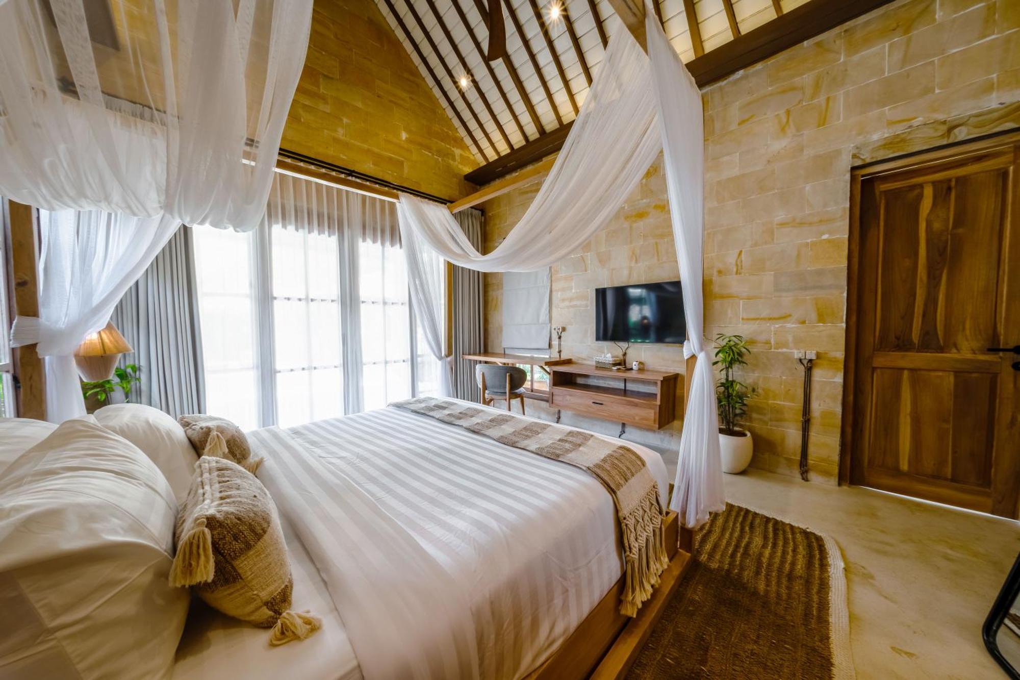 Nyaman Villas By Evdekimi Ubud Eksteriør billede