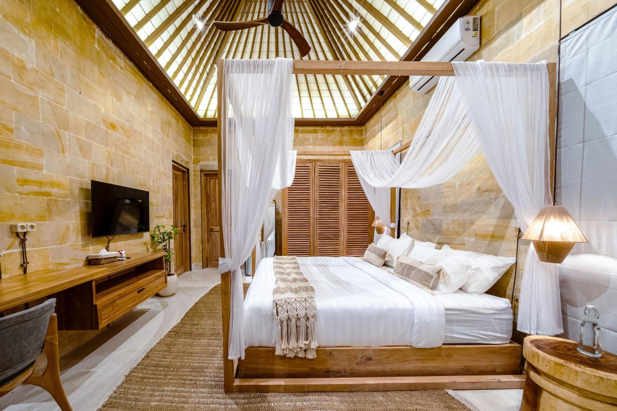 Nyaman Villas By Evdekimi Ubud Værelse billede